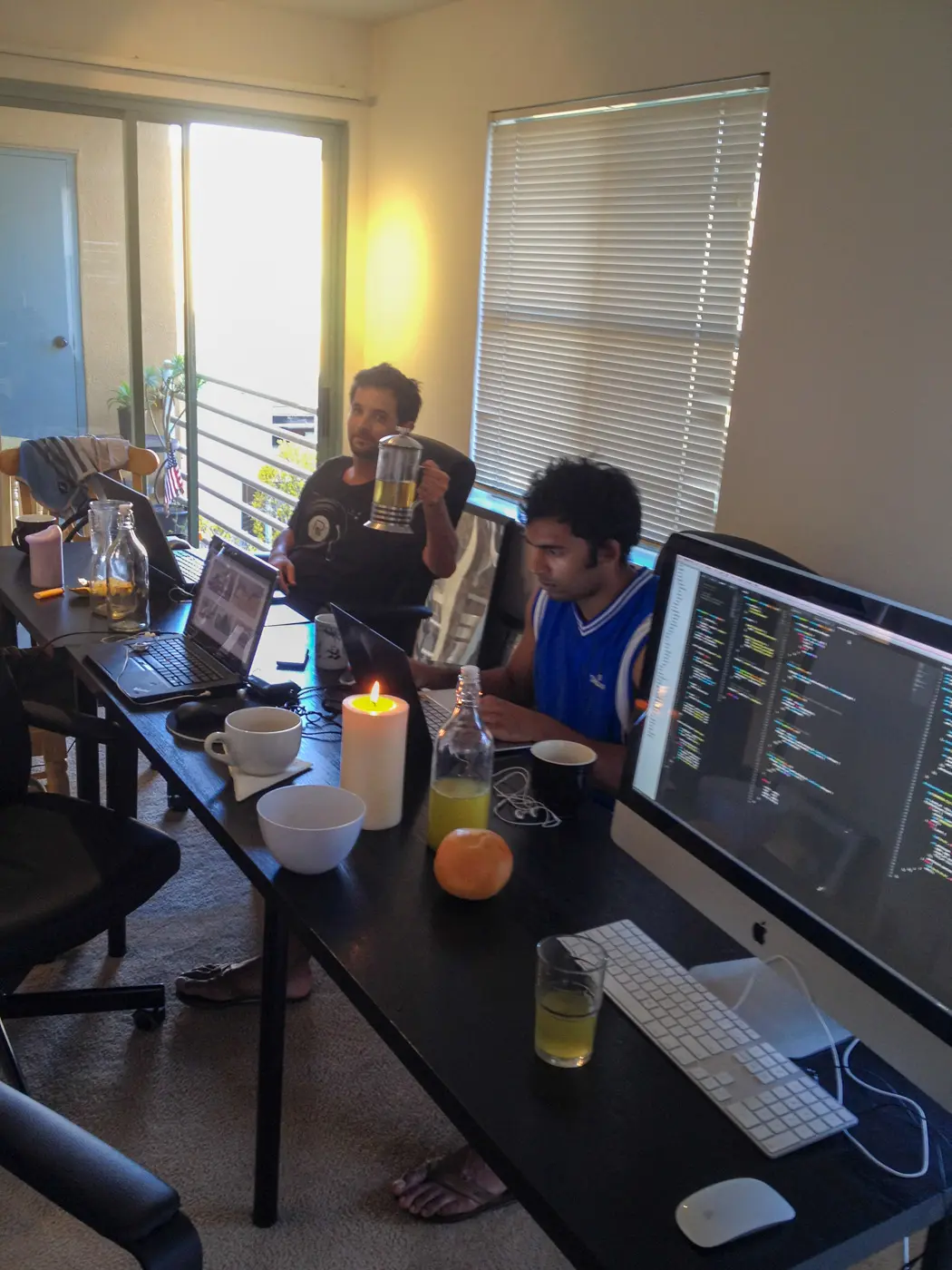 First Office in SF