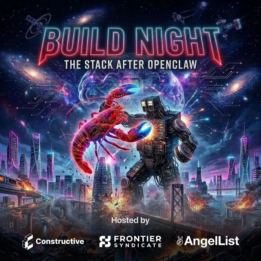 Build Night #1 — announcement