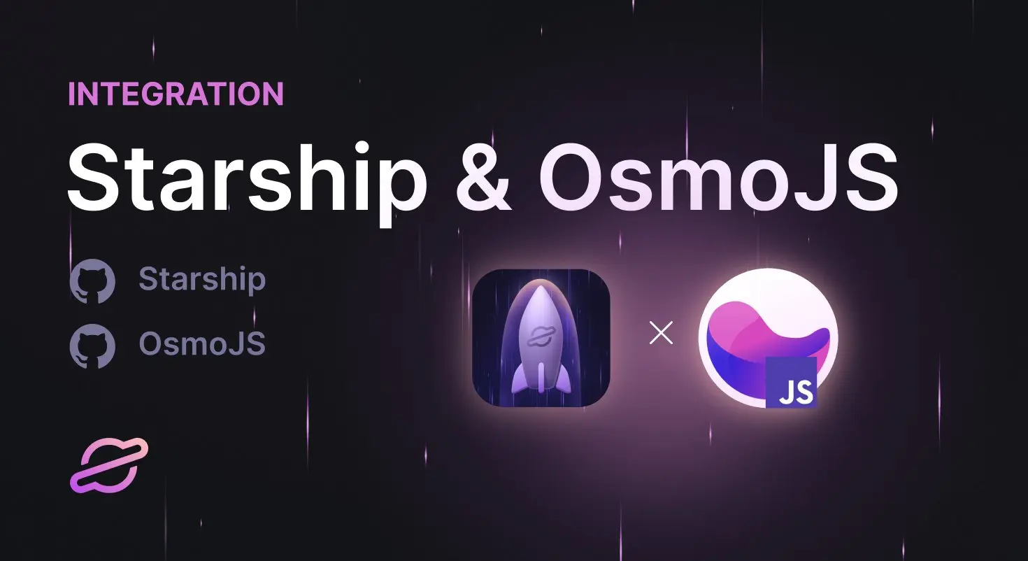 Starship Powers OsmoJS Integration Tests