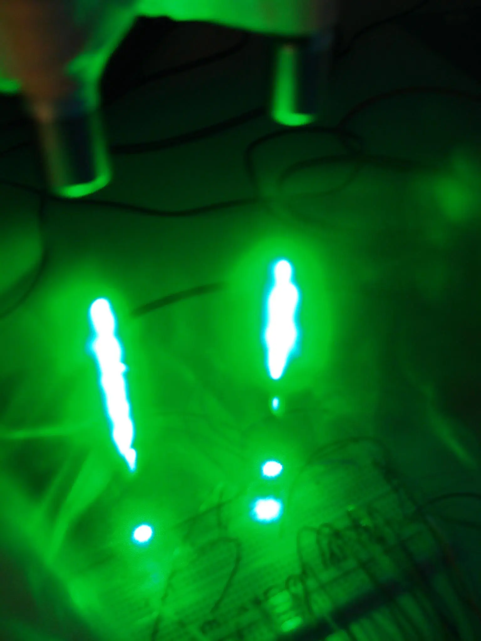 Laser MIDI Harp v2 @ SubZERO Festival