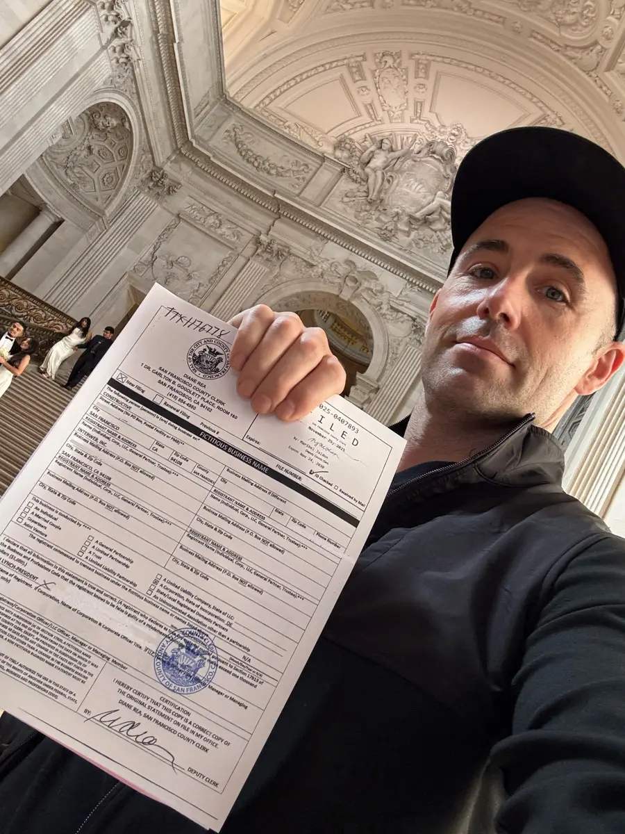 Constructive DBA Filed in San Francisco